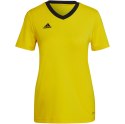 Koszulka damska adidas Entrada 22 Jersey żółta HI2125 XL Adidas teamwear