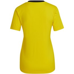 Koszulka damska adidas Entrada 22 Jersey żółta HI2125 S Adidas teamwear