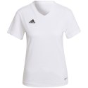 Koszulka damska adidas Entrada 22 Tee biała HC0442 2XL Adidas teamwear