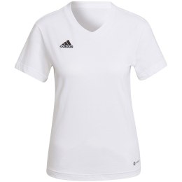 Koszulka damska adidas Entrada 22 Tee biała HC0442 2XS Adidas teamwear