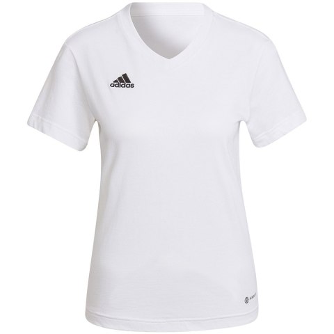 Koszulka damska adidas Entrada 22 Tee biała HC0442 XL Adidas teamwear