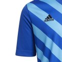 Koszulka dla dzieci adidas Entrada 22 Graphic Jersey niebieska HF0130 116cm Adidas teamwear