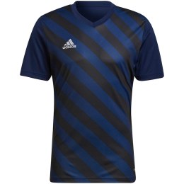 Koszulka męska adidas Entrada 22 Graphic Jersey granatowo-czarna HF0131 2XL Adidas teamwear