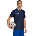 Koszulka męska adidas Entrada 22 Graphic Jersey granatowo-czarna HF0131 2XL Adidas teamwear