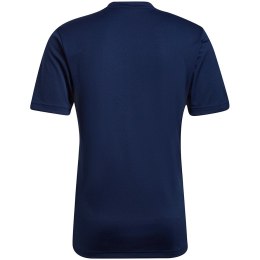 Koszulka męska adidas Entrada 22 Graphic Jersey granatowo-czarna HF0131 S Adidas teamwear