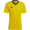 Koszulka męska adidas Entrada 22 Jersey żółta HI2122 2XL Adidas teamwear