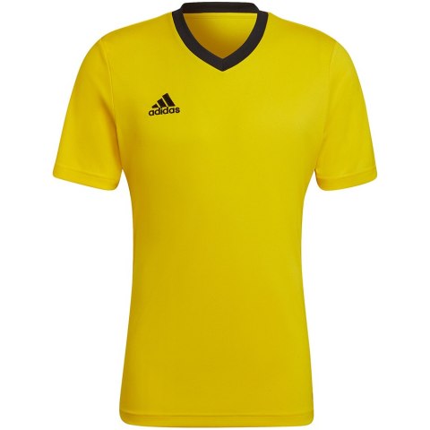 Koszulka męska adidas Entrada 22 Jersey żółta HI2122 2XL Adidas teamwear