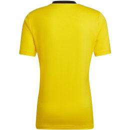 Koszulka męska adidas Entrada 22 Jersey żółta HI2122 2XL Adidas teamwear