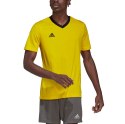 Koszulka męska adidas Entrada 22 Jersey żółta HI2122 2XL Adidas teamwear