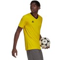 Koszulka męska adidas Entrada 22 Jersey żółta HI2122 M Adidas teamwear