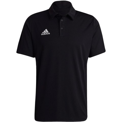 Koszulka męska adidas Entrada 22 Polo czarna HB5328 L Adidas teamwear