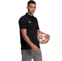 Koszulka męska adidas Entrada 22 Polo czarna HB5328 L Adidas teamwear