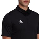 Koszulka męska adidas Entrada 22 Polo czarna HB5328 L Adidas teamwear