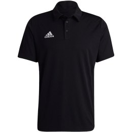 Koszulka męska adidas Entrada 22 Polo czarna HB5328 M Adidas teamwear