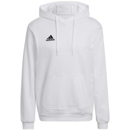 Bluza męska adidas Entrada 22 Hoody biała HG6302 2XL Adidas teamwear