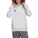 Bluza męska adidas Entrada 22 Hoody biała HG6302 2XL Adidas teamwear