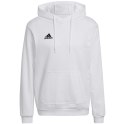 Bluza męska adidas Entrada 22 Hoody biała HG6302 XL Adidas teamwear