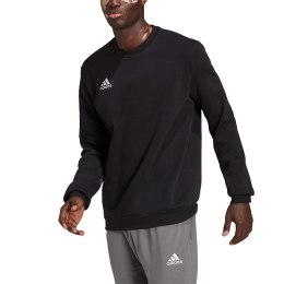 Bluza męska adidas Entrada 22 Sweat Top czarna H57478 L Adidas teamwear