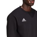 Bluza męska adidas Entrada 22 Sweat Top czarna H57478 L Adidas teamwear