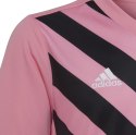 Koszulka dla dzieci adidas Entrada 22 Graphic Jersey różowo-czarna HC2632 116cm Adidas teamwear