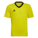 Koszulka dla dzieci adidas Entrada 22 Jersey żółta HI2127 116cm Adidas teamwear