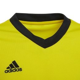 Koszulka dla dzieci adidas Entrada 22 Jersey żółta HI2127 116cm Adidas teamwear