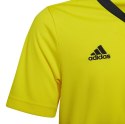 Koszulka dla dzieci adidas Entrada 22 Jersey żółta HI2127 116cm Adidas teamwear