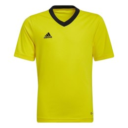 Koszulka dla dzieci adidas Entrada 22 Jersey żółta HI2127 128cm Adidas teamwear