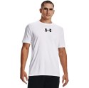 Koszulka męska Under Armour Repeat Ss graphics biała 1371264 100 2XL Under Armour