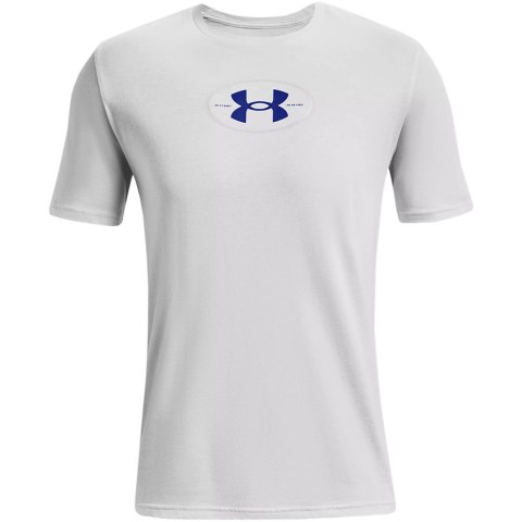 Koszulka męska Under Armour Repeat Ss graphics szara 1371264 014 2XL Under Armour