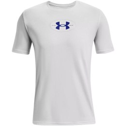 Koszulka męska Under Armour Repeat Ss graphics szara 1371264 014 L Under Armour