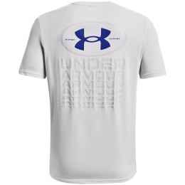 Koszulka męska Under Armour Repeat Ss graphics szara 1371264 014 XL Under Armour