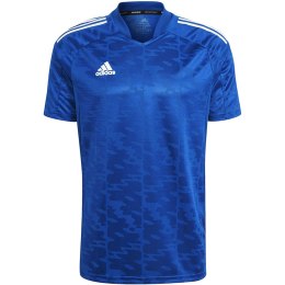 Koszulka męska adidas Condivo 21 Primeblue Jersey niebieska GF3357 L Adidas teamwear