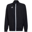 Bluza dla dzieci adidas Entrada 22 Presentation Jacket czarna H57532 164cm Adidas teamwear