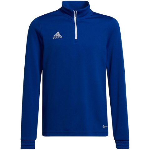 Bluza dla dzieci adidas Entrada 22 Training Top niebieska HG6290 128cm Adidas teamwear