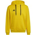 Bluza męska adidas Entrada 22 Hoody żółta HI2140 2XL Adidas teamwear