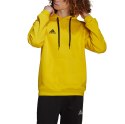 Bluza męska adidas Entrada 22 Hoody żółta HI2140 2XL Adidas teamwear