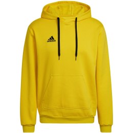 Bluza męska adidas Entrada 22 Hoody żółta HI2140 XL Adidas teamwear