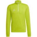 Bluza męska adidas Entrada 22 Training Top limonkowa HC5057 L Adidas teamwear