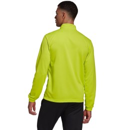 Bluza męska adidas Entrada 22 Training Top limonkowa HC5057 L Adidas teamwear