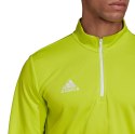 Bluza męska adidas Entrada 22 Training Top limonkowa HC5057 M Adidas teamwear