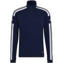 Bluza męska adidas Squadra 21 Training Top granatowa HC6283 2XL Adidas teamwear