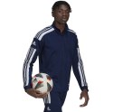 Bluza męska adidas Squadra 21 Training Top granatowa HC6283 2XL Adidas teamwear