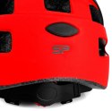 Kask rowerowy Spokey Cherub 48-52 cm czarny 927783 Spokey