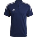 Koszulka męska adidas Condivo 22 Polo granatowa H44108 L Adidas teamwear