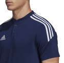 Koszulka męska adidas Condivo 22 Polo granatowa H44108 L Adidas teamwear