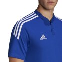 Koszulka męska adidas Condivo 22 Polo niebieska HG6307 L Adidas teamwear