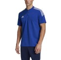 Koszulka męska adidas Condivo 22 Polo niebieska HG6307 XL Adidas teamwear