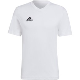 Koszulka męska adidas Entrada 22 Tee biała HC0452 2XL Adidas teamwear