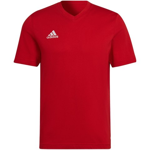 Koszulka męska adidas Entrada 22 Tee czerwona HC0451 2XL Adidas teamwear